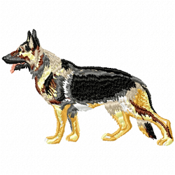 Dogs Embroidery Design 10 Dogs Embroidery Design 10